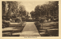 Nederland, DOORN, Huize Doorn, Keizer Willhelm Rosarium (1920s) Ansichtkaart - Doorn