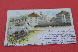 Appenzell Exterieur Rheineck Trogen Gruss 1898 TOP Quality - Trogen