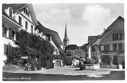 Herzogenbuchsee Kirche Autos - Herzogenbuchsee