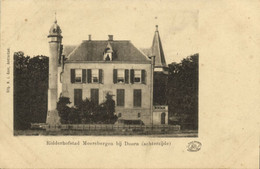 Nederland, DOORN, Ridderhofstad Moersbergen (1900s) Ansichtkaart - Doorn