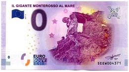 Billet Touristique - 0 Euro - Italie - Monterosso (2017-4) - Essais Privés / Non-officiels