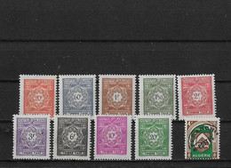 Algerie Yv. Divers Taxes Neufs - Postage Due