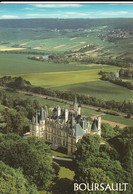 BOURSAULT. - Vue Aérienne Du Château - Other & Unclassified