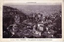 Auvergne Thiers Vue Générale Du Quartier Saint Jean - Thiers