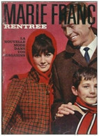 Marie France Rentrée N°92 Le Plus Secret Des états Le Vatican - Le Mystère Des Sorciers - Les Casaques Pastel 1963 - Fashion