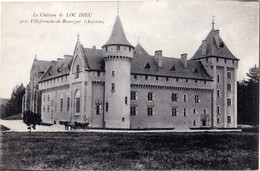 Le Château De Loc Dieu - Villefranche De Rouergue
