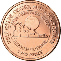 Monnaie, Gibraltar, 2 Pence, 2018, FDC, Copper Plated Steel - Gibraltar