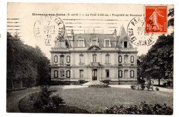 MORSANG SUR ORGE --1915--Le Petit Chateau ........................timbre..cachet - Morsang Sur Orge