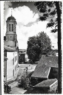 MONTFAUCON-sur-MOINE (49) L'Eglise St-Jacques Gaby Artaud 9, Cpsm Pf (pli Haut Gauche Jusqu'au Clocher) - Montfaucon