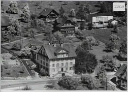 Flugaufnahme Hotel Kreuz Meggen - Meggen