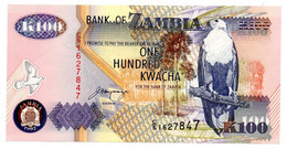 Zambie / 100 Kwacha / UNC - Zambia