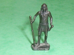 Kinder / Figurines / Figurine En Métal : Indien Chato , Scame TB7P - Figurines En Métal