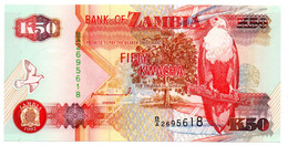 Zambie / 50 Kwacha 1992 / UNC - Sambia