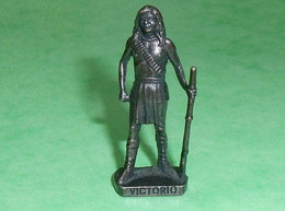 Kinder / Figurines / Figurine En Métal : Indien Victorio , Scame TB7P - Metal Figurines