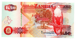 Zambie / 50 Kwacha 1992 / UNC - Sambia