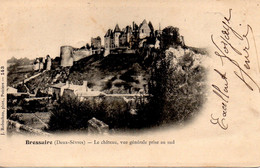 Delcampe - BRESSUIRE  (79) :  Le Château , Vue Générale Prise Au Sud 1902 - Bressuire