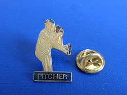 Pin's Baseball - Lanceur Pitcher (PS16) - Baseball