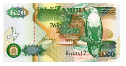 Zambie / 20 Kwacha 1992 / UNC - Zambie