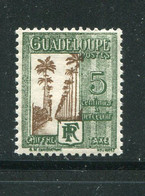 GUADELOUPE- Taxe Y&T N°27- Neuf Avec Charnière * - Timbres-taxe