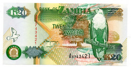 Zambie / 20 Kwacha 1992 / UNC - Sambia