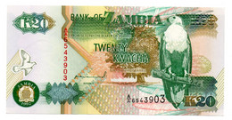 Zambie / 20 Kwacha 1992 / UNC - Zambia
