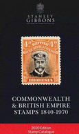 Stanley Gibbons 2020 PDF Stamp Catalog - Catalogue - KATALOG Commonwealth & British Empire 1840-1970 Colored 111 Country - Gran Bretaña
