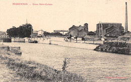 Marennes           17         Ensemble De 3 Cartes Sur L(usine Saint Gobain   (voir Scan) - Marennes