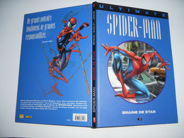 Marvel Prestige : Ultimate Spider-Man N° 02 : Graine De Star Couverture Cartonnée ) - Spider-Man