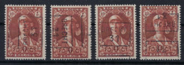 Zegel Nr. 326  Voorafstempeling Nr. 6024 BRECHT 31 In De 4 Posities , A  B  C  En D ** MNH In LUXE -  Staat  Zie Scan ! - Roller Precancels 1930-..