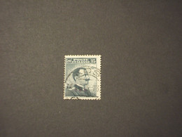 EGEO - COS - 191 RE  15 C. - TIMBRATO/USED - Egée (Coo)