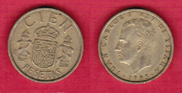 SPAIN  100 PESETAS 1985 (KM # 825) #6243 - 100 Peseta