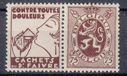 BELGIË - OBP - 1929/32 - PU 55 (Zeer Mooi) - MNH** - Neufs