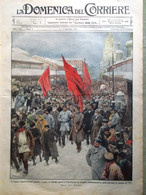 La Domenica Del Corriere 1 Febbraio 1914 Gambardella Tiberina Leonardo Albania - Oorlog 1914-18