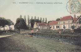 18 :   Clémont : Chateau De Lauroy  ///  Ref. Déc.  20 /// N° 14.044 - Clémont