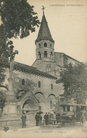 63 - CPA Ennezat - L'Eglise - Ennezat