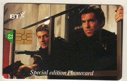 Phonecard - United Kingdom - BT - British Telecom - Special Edition - Golden Eye,007 James Bond,film,cinema - Non Classificati