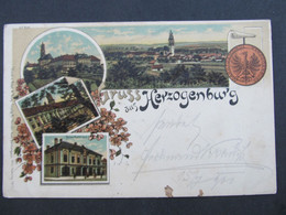 AK Herzogenburg Litho 1900 ///   D*47188 - Herzogenburg