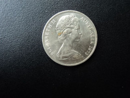 AUSTRALIE * : 10 CENTS  1973   KM 65     SUP - 10 Cents