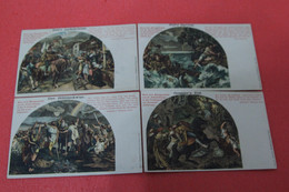 Uri Sisikon Tellskapelle Dr. Stuckelberger 4 Postcards 1899 TOP Quality - Sisikon