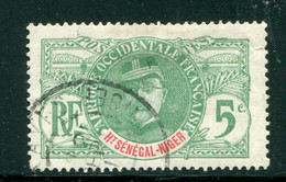 HAUT SENEGAL ET NIGER- Y&T N°4- Oblitéré - Used Stamps