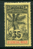 HAUT SENEGAL ET NIGER- Y&T N°10- Oblitéré - Used Stamps