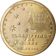 Monnaie, États-Unis, Dollar, 2019, Denver, American Innovation - Delawaere - Gedenkmünzen