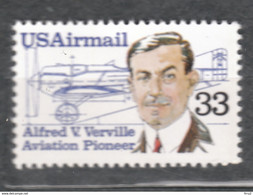 USA Scott # C113  Airmail 1985 - Alfred Verville Never Hinged  (MNH) - 3b. 1961-... Unused