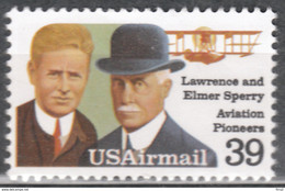 USA Scott # C114  Airmail 1985 - Sperry Brothers Never Hinged  (MNH) - 3b. 1961-... Ongebruikt