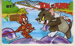 Phonecard - United Kingdom - BT - British Telecom - Special Edition - Tom And Jerry,film,cinema - Non Classificati