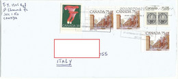 CANADA POSTAL HISTORY ST GERMAN DE GRANTHAM QUEBEC - Andere & Zonder Classificatie