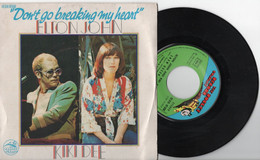 ELTON JOHN - KIKI DEE - DON'T GO BREAKING MY HEART - Sonstige - Englische Musik