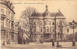 St-Joost-ten-Node : Hôtel Communal ( Achterzijde Reclame M Moorthamers--boeken ) - St-Josse-ten-Noode - St-Joost-ten-Node