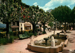 4948 Carte Postale PAMIERS   Place De La République, Le  Square De La Poste,        09 Ariège - Pamiers