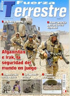 Revista Fuerza Terrestre Nº 45. Rft-45 - Español